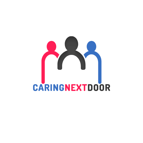 Caring Next Door logo